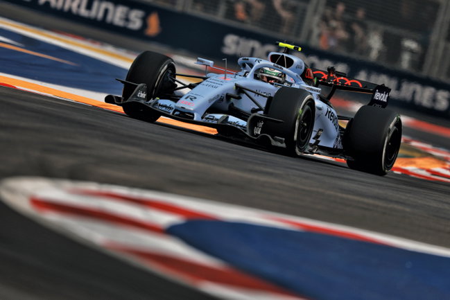 Motor Racing - Formula One World Championship - Singapore Grand Prix - Practice and Sprint Qualifying - Singapore, Singapore
