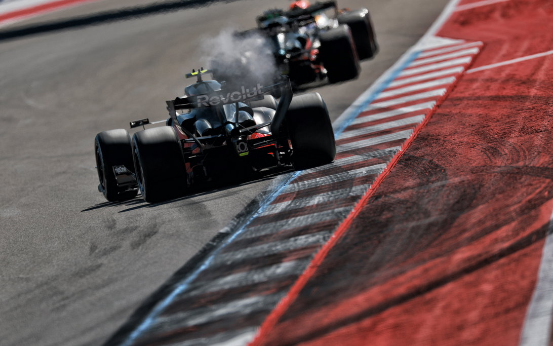 Bortoleto FP1 Austin