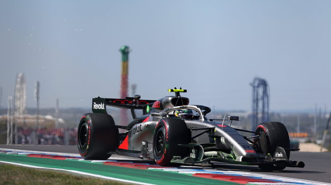 Motor Racing - Formula One World Championship - United States Grand Prix - Practice Day - Austin, United States
