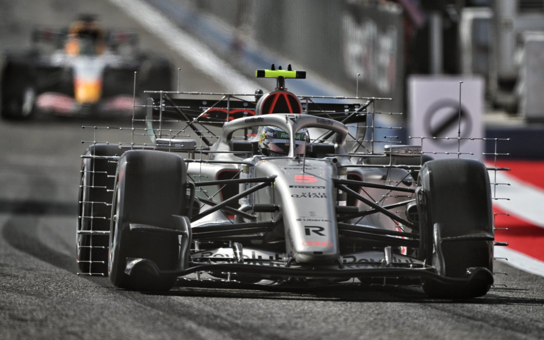 Bortoleto Bahrain test