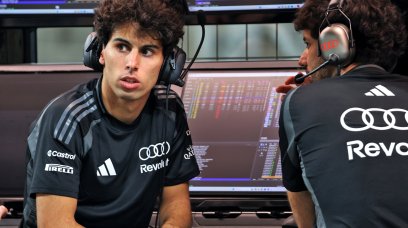 Bortoleto Bahrain Day 1