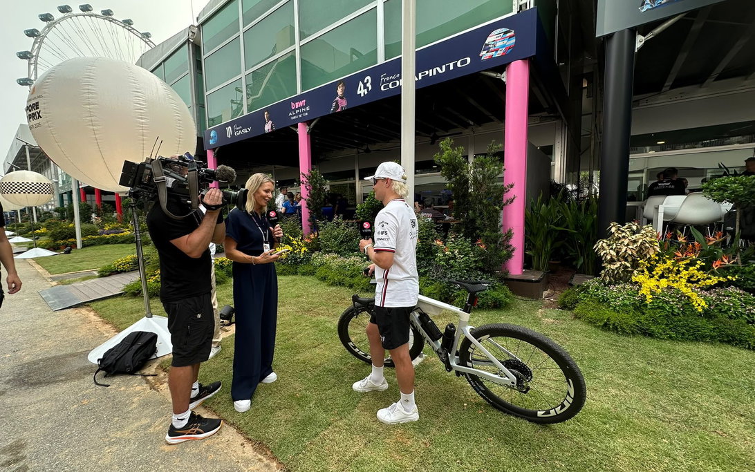 Bottas Singapore