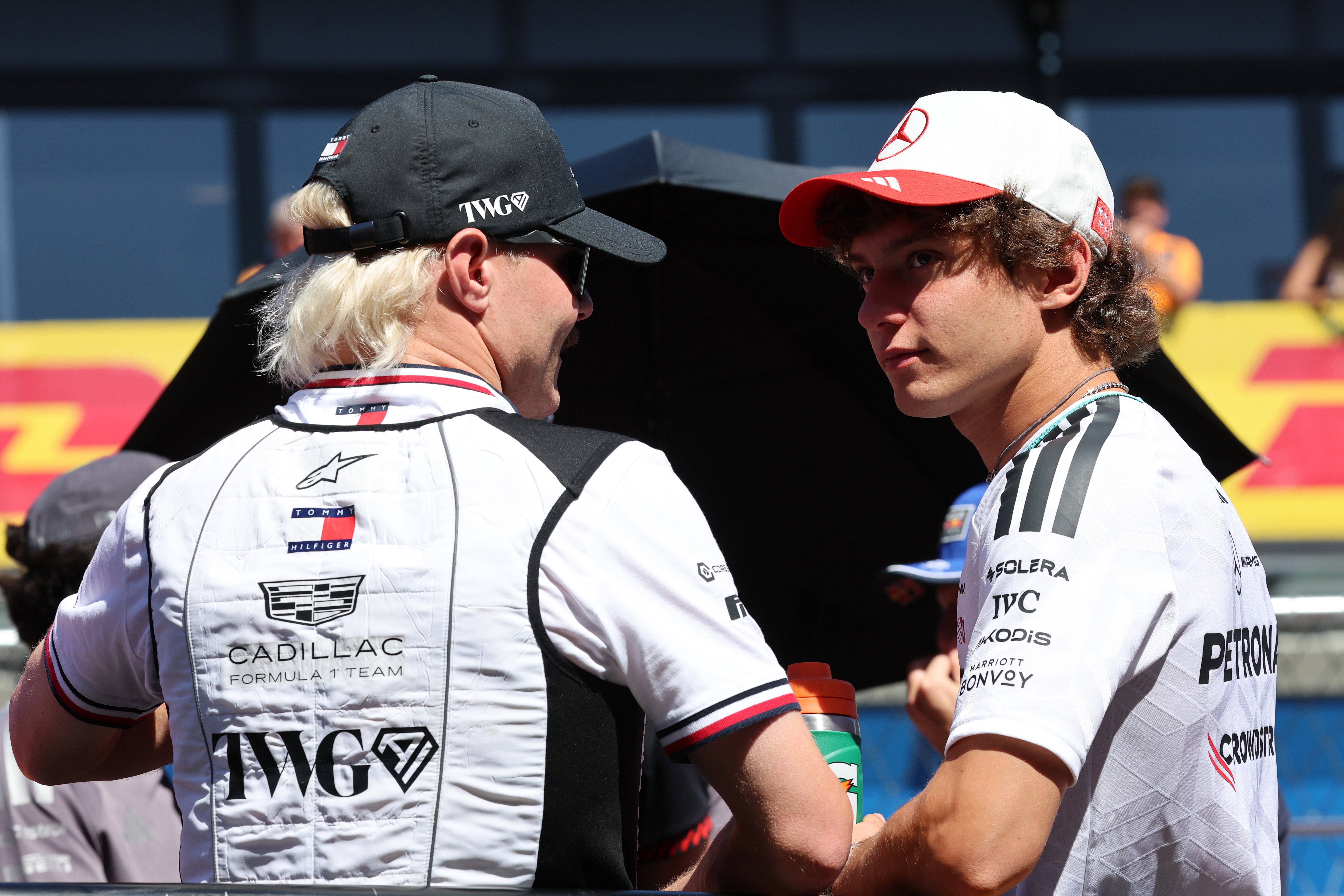 Bottas Antonelli COTA
