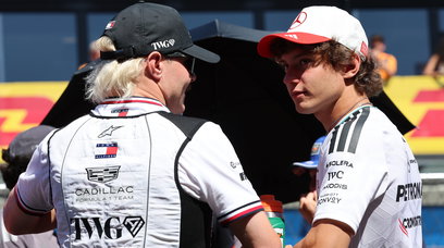 Bottas Antonelli COTA