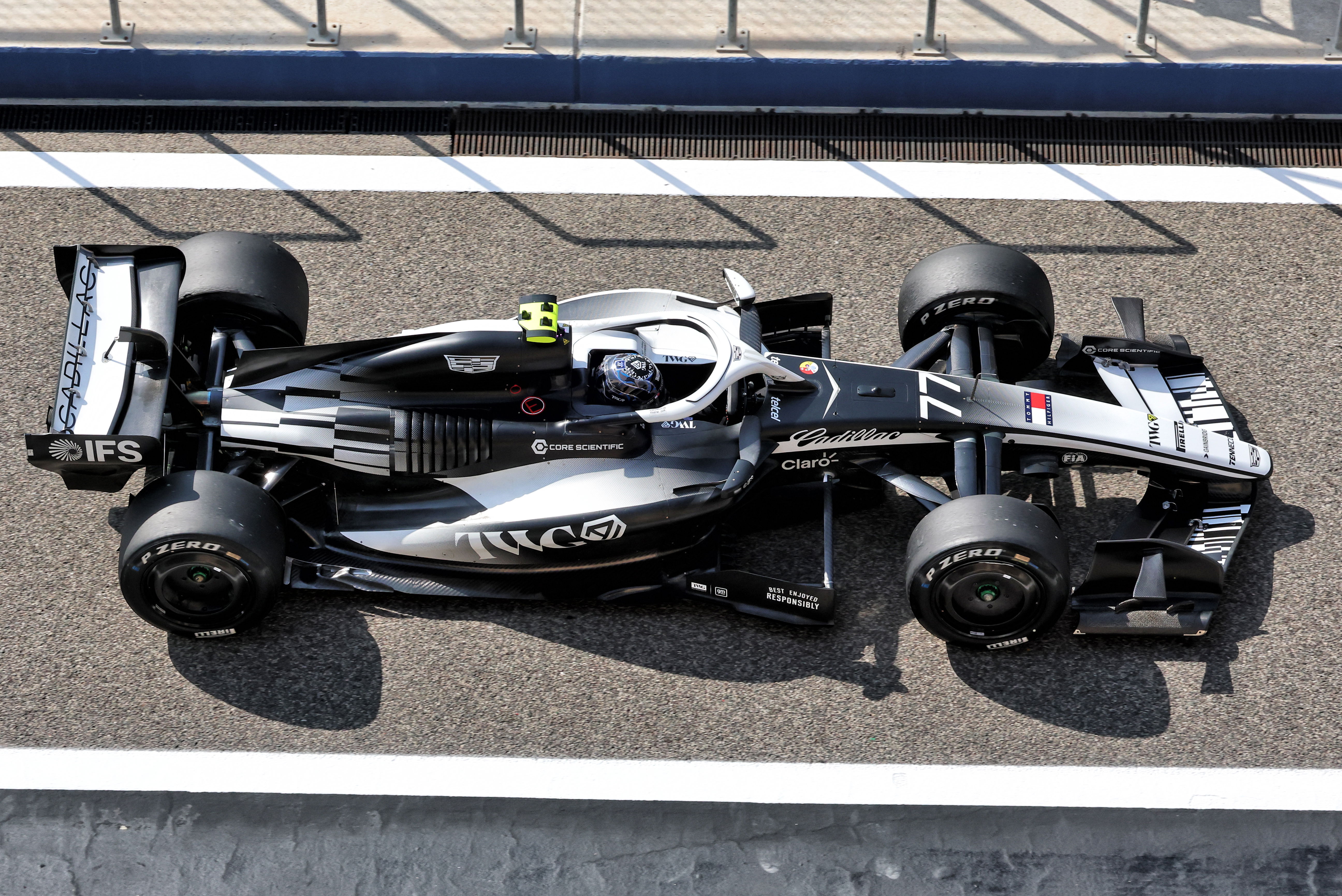 Bottas Day 3 Bahrain Morning