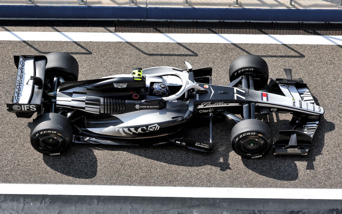 Bottas Day 3 Bahrain Morning