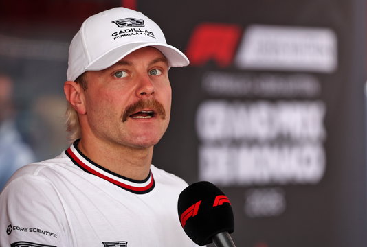 Bottas Monaco
