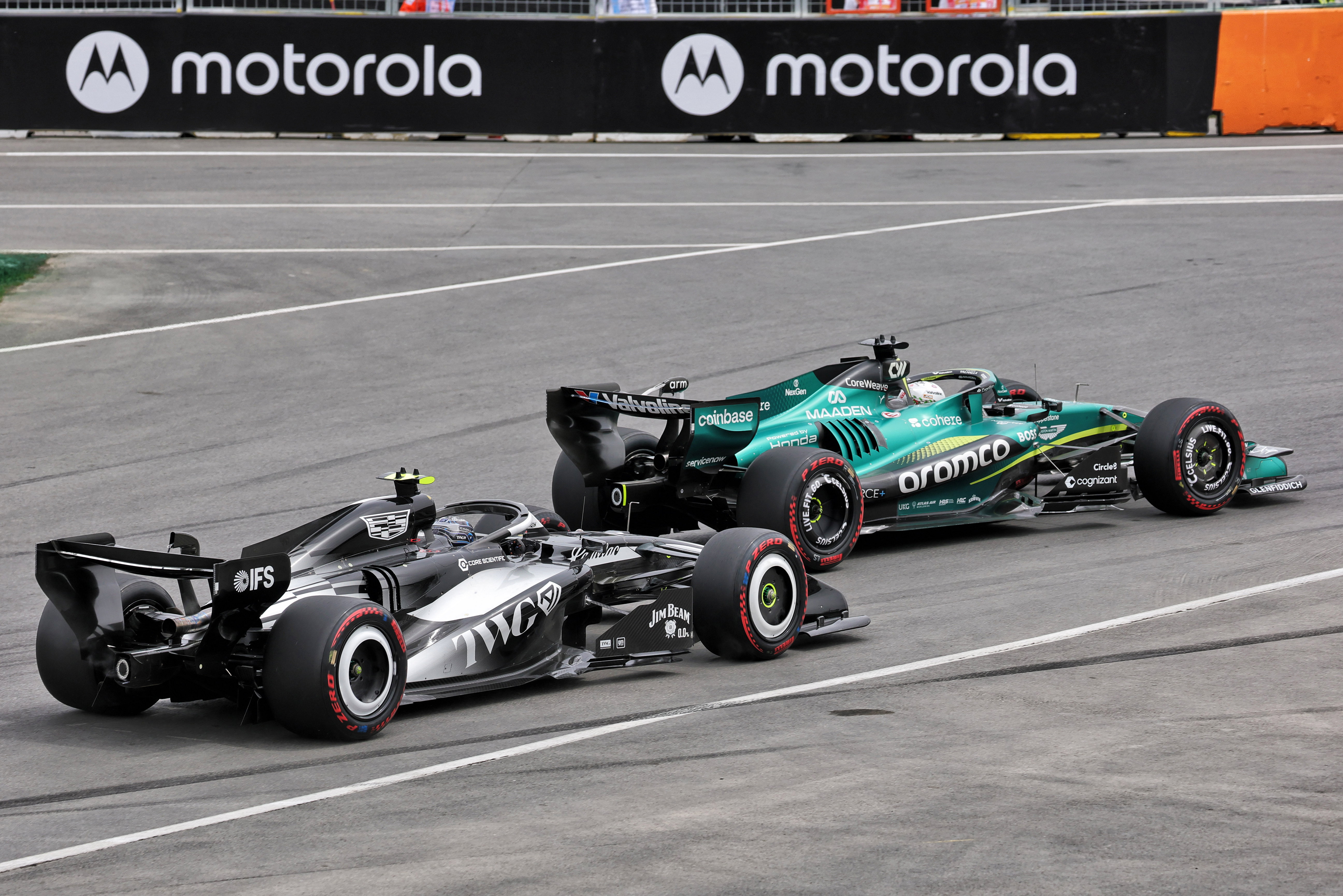 Bottas Stroll Canada