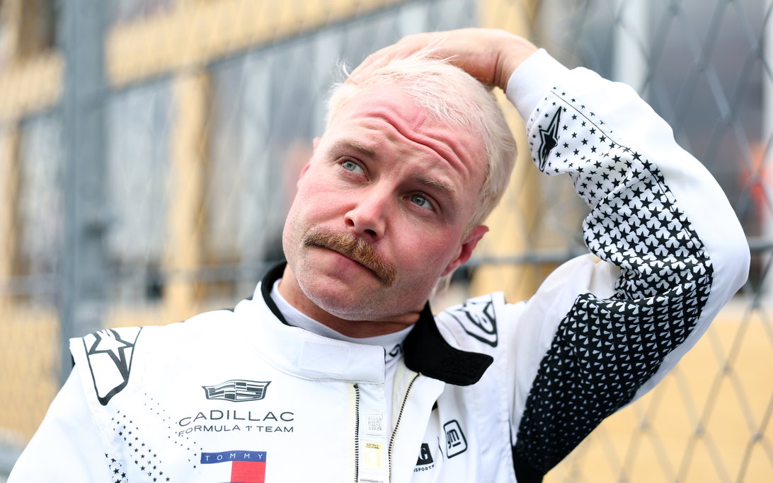 Valtteri Bottas Miami