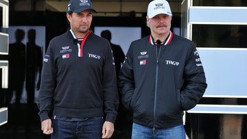 Valtteri Bottas and Sergio Perez branded 'rusty' by key Cadillac figure