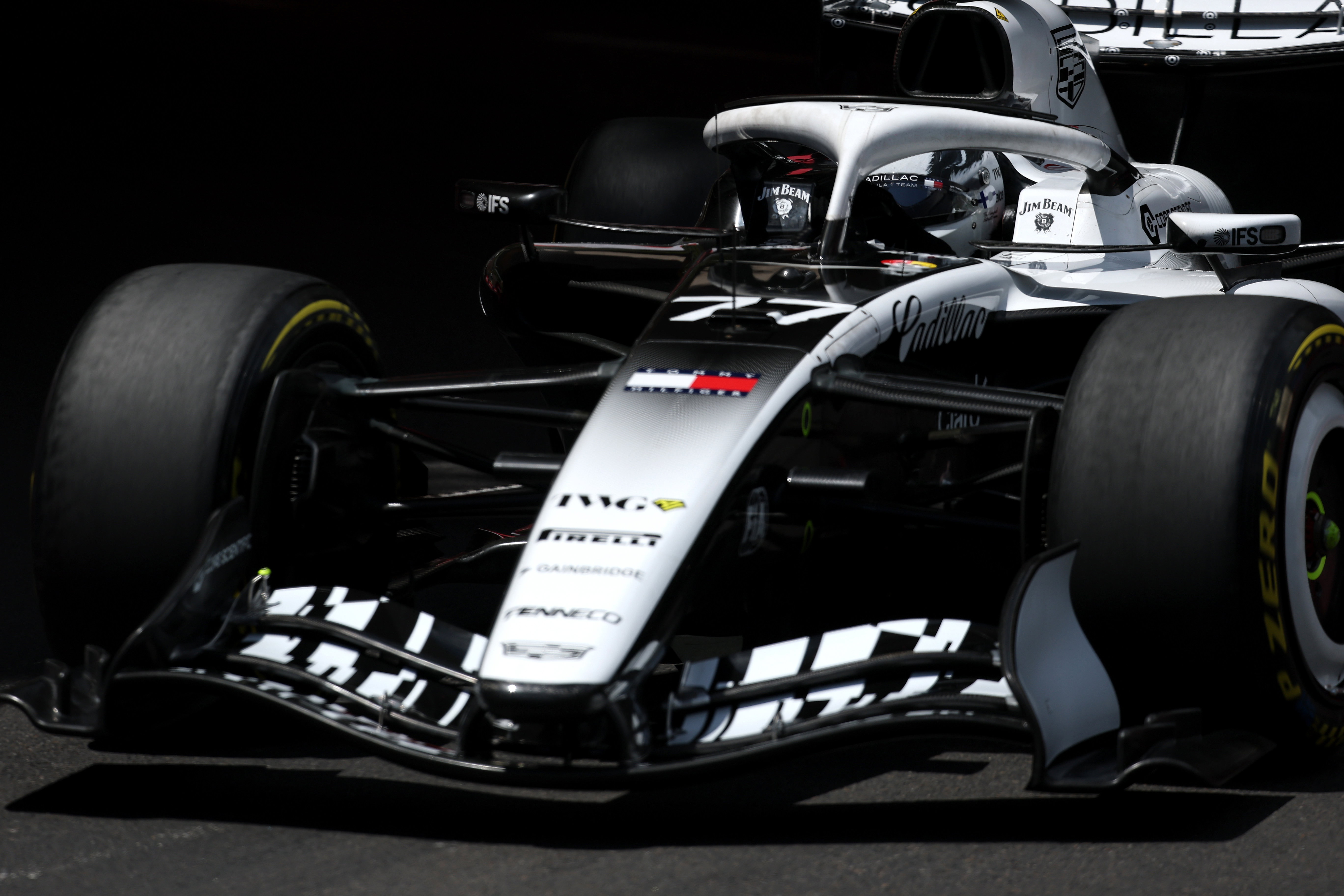 Bottas Monaco