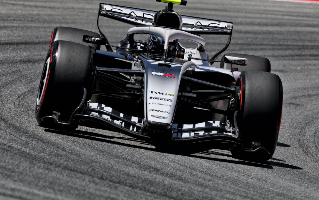 Bottas FP1 Barcelona