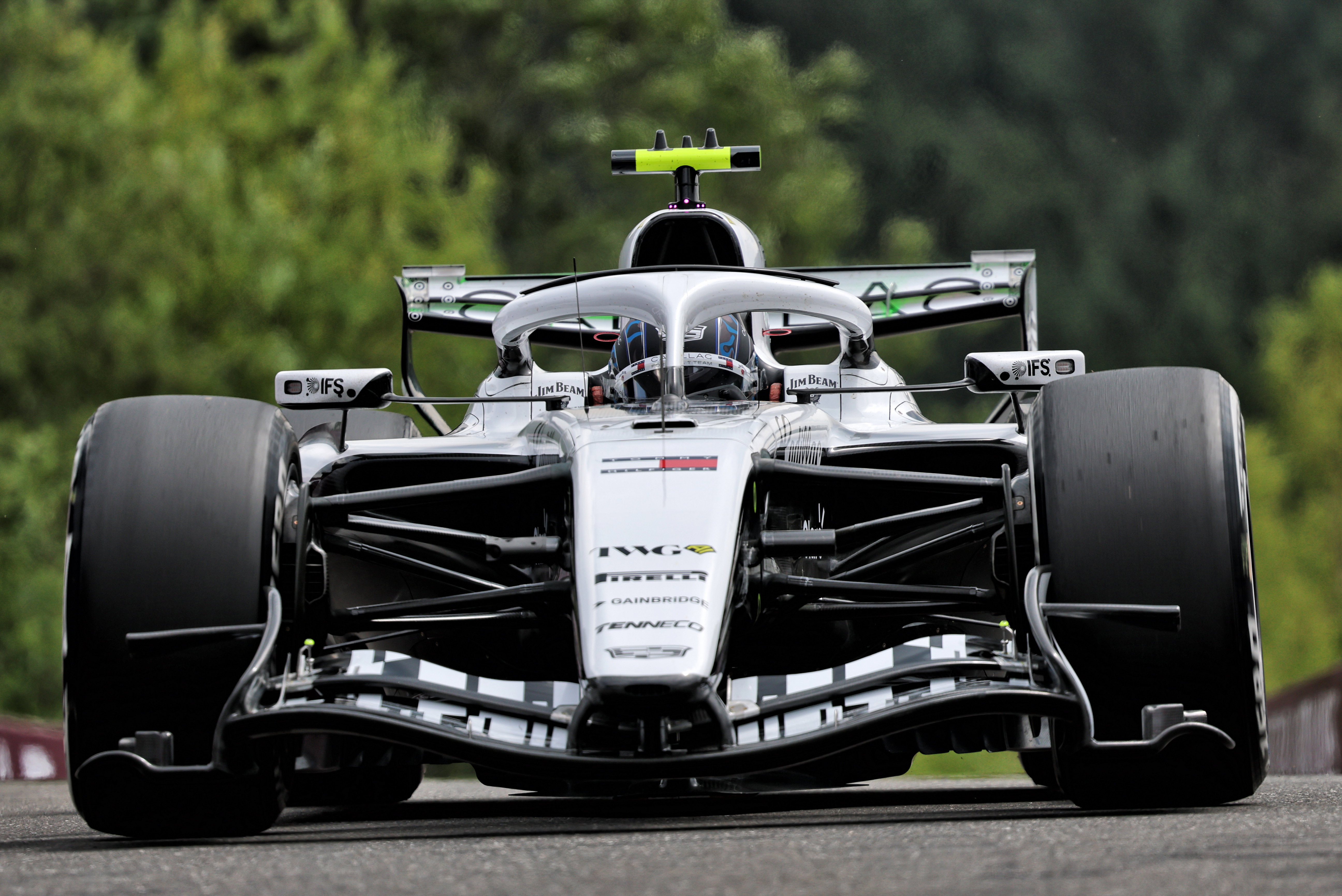 Bottas FP1 Belgium