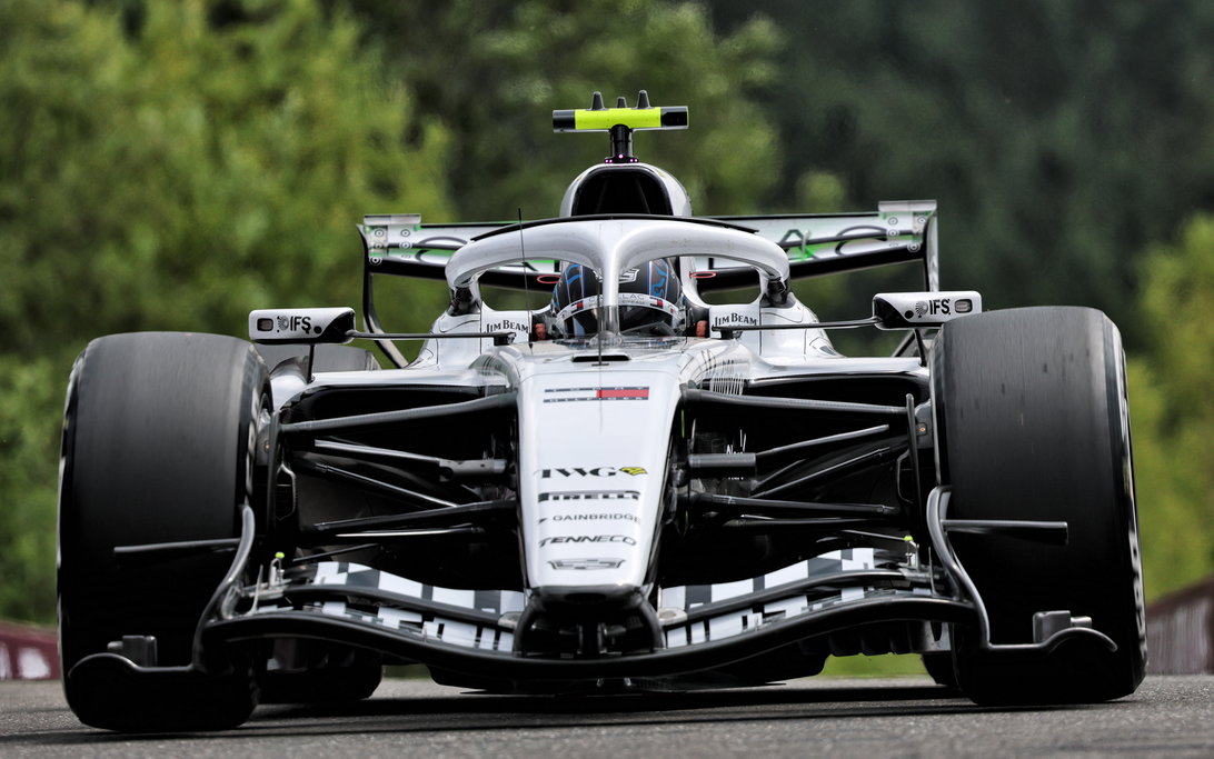 Bottas FP1 Belgium