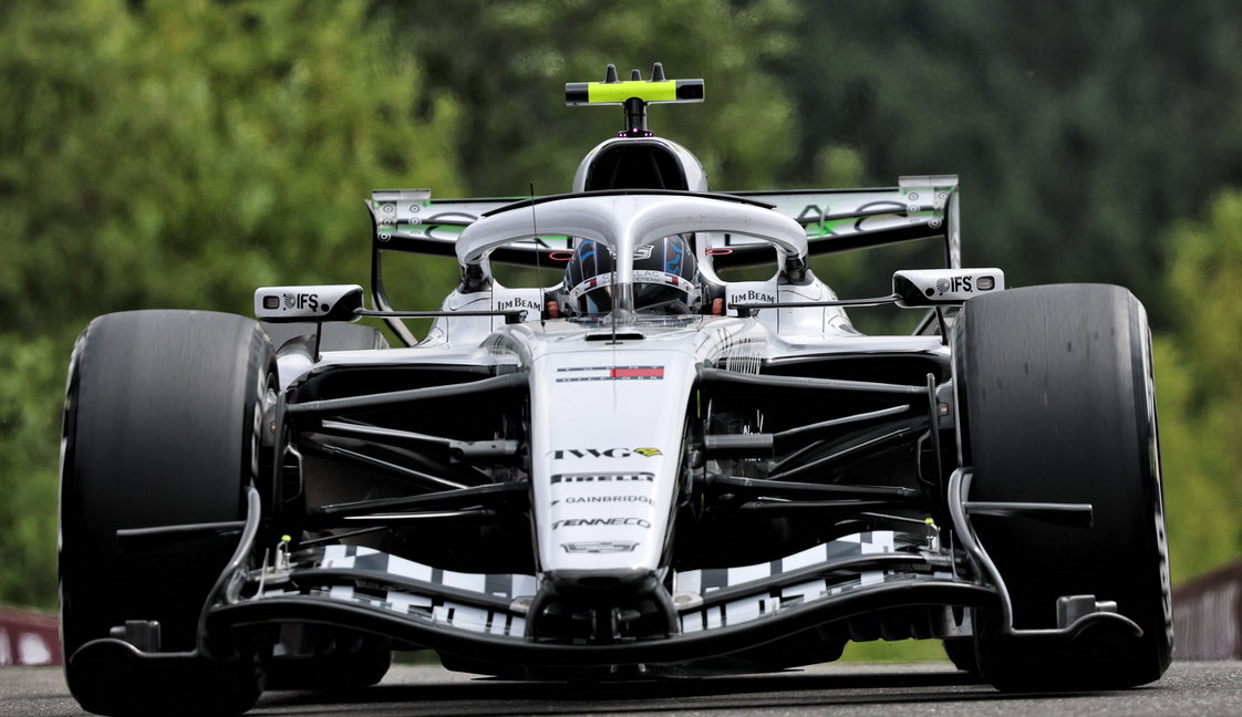 Bottas FP1 Belgium