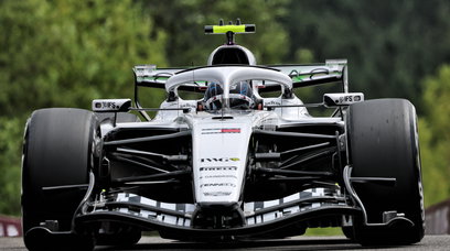 Bottas FP1 Belgium