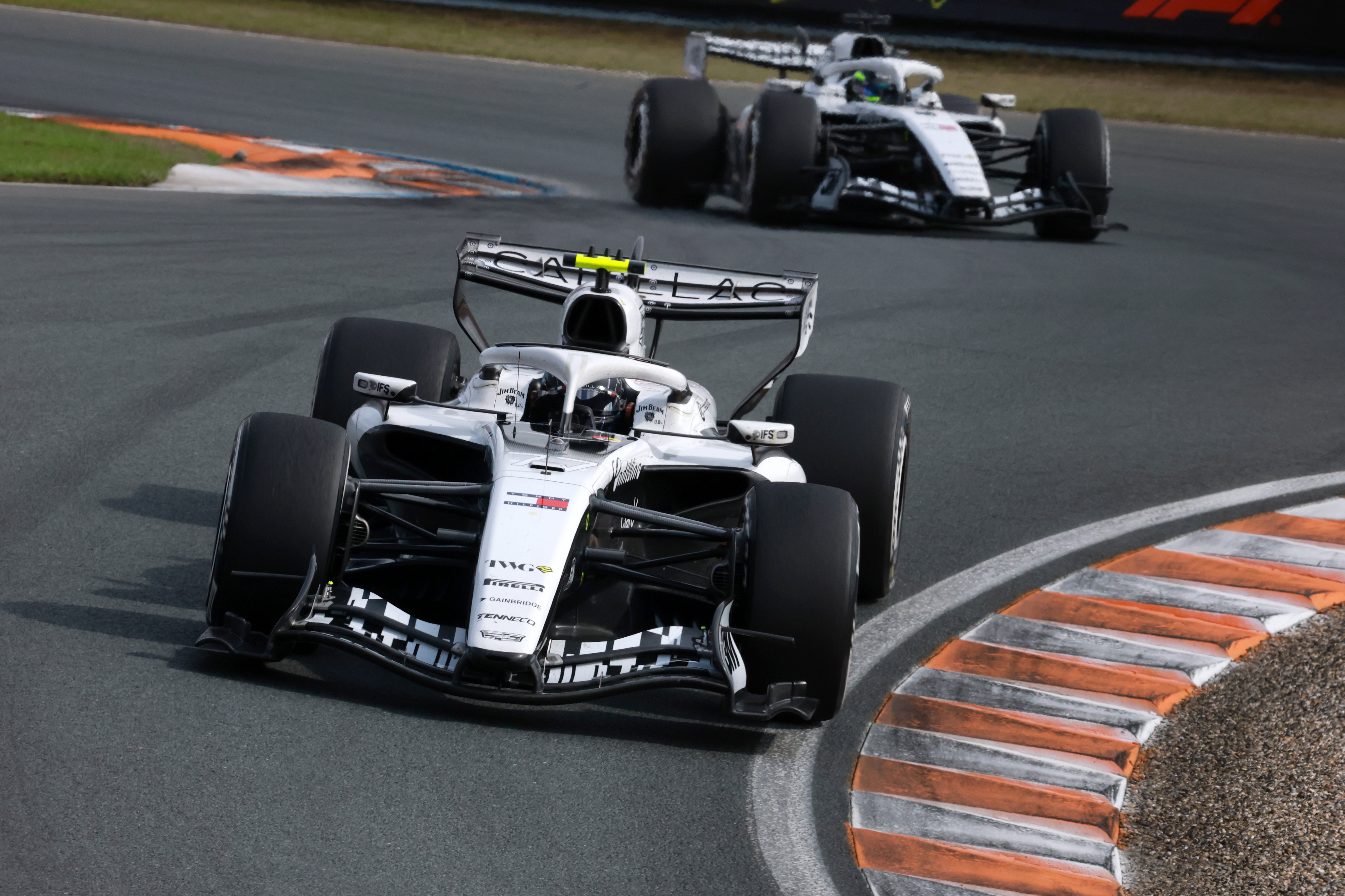 Bottas race Zandvoort