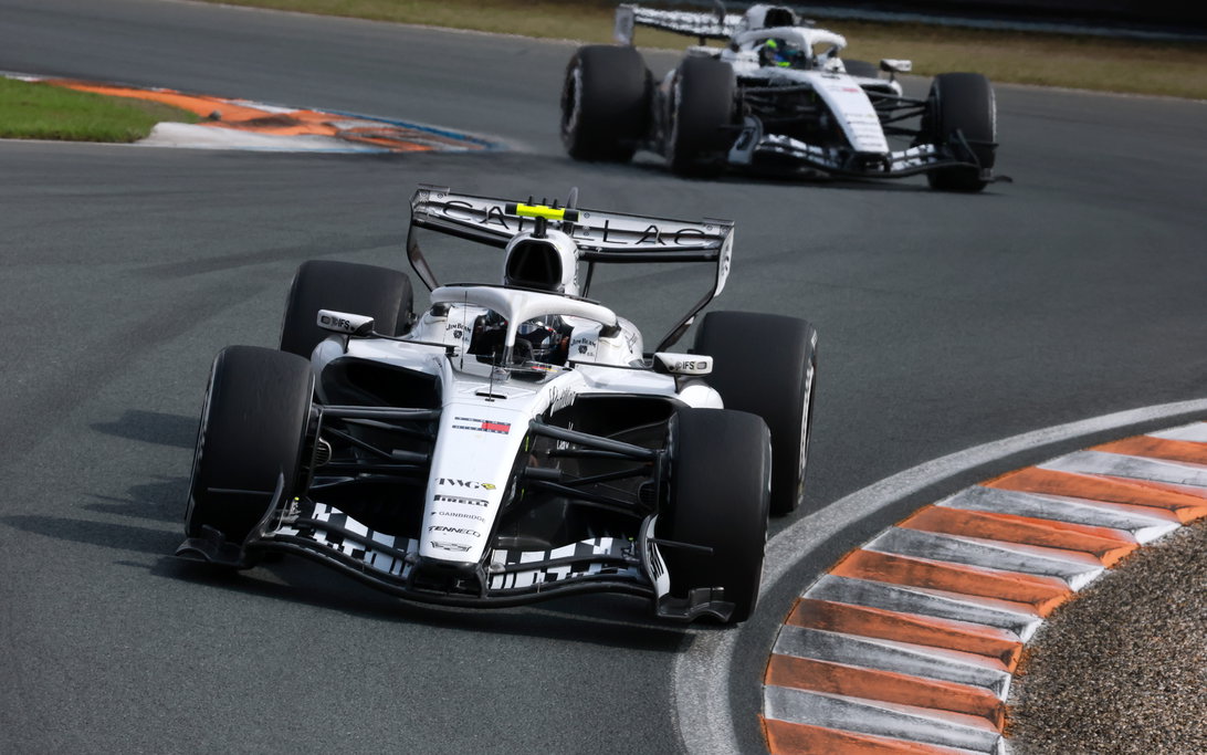 Bottas race Zandvoort