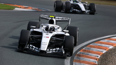 Bottas race Zandvoort