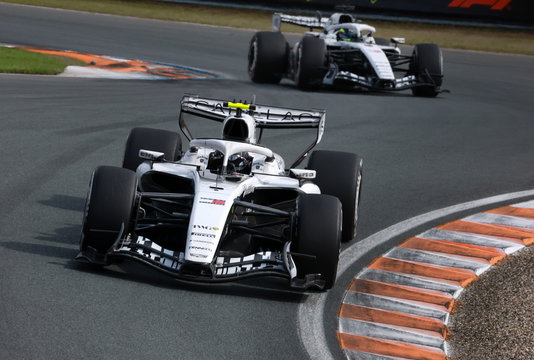 Bottas race Zandvoort