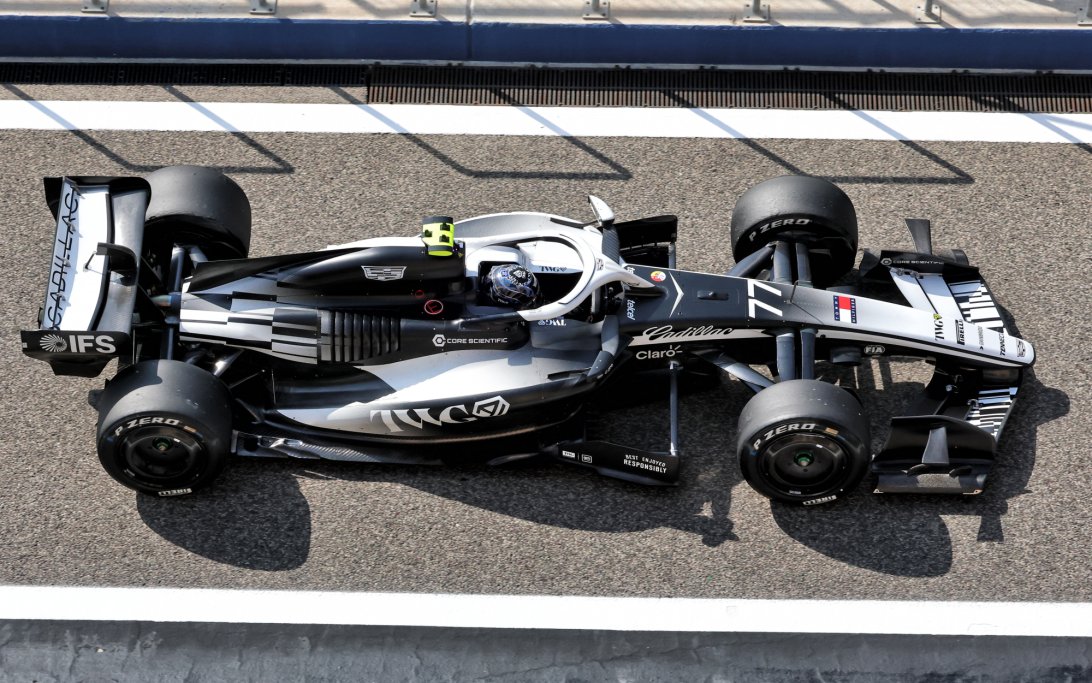 Bottas Day 3 Bahrain Morning