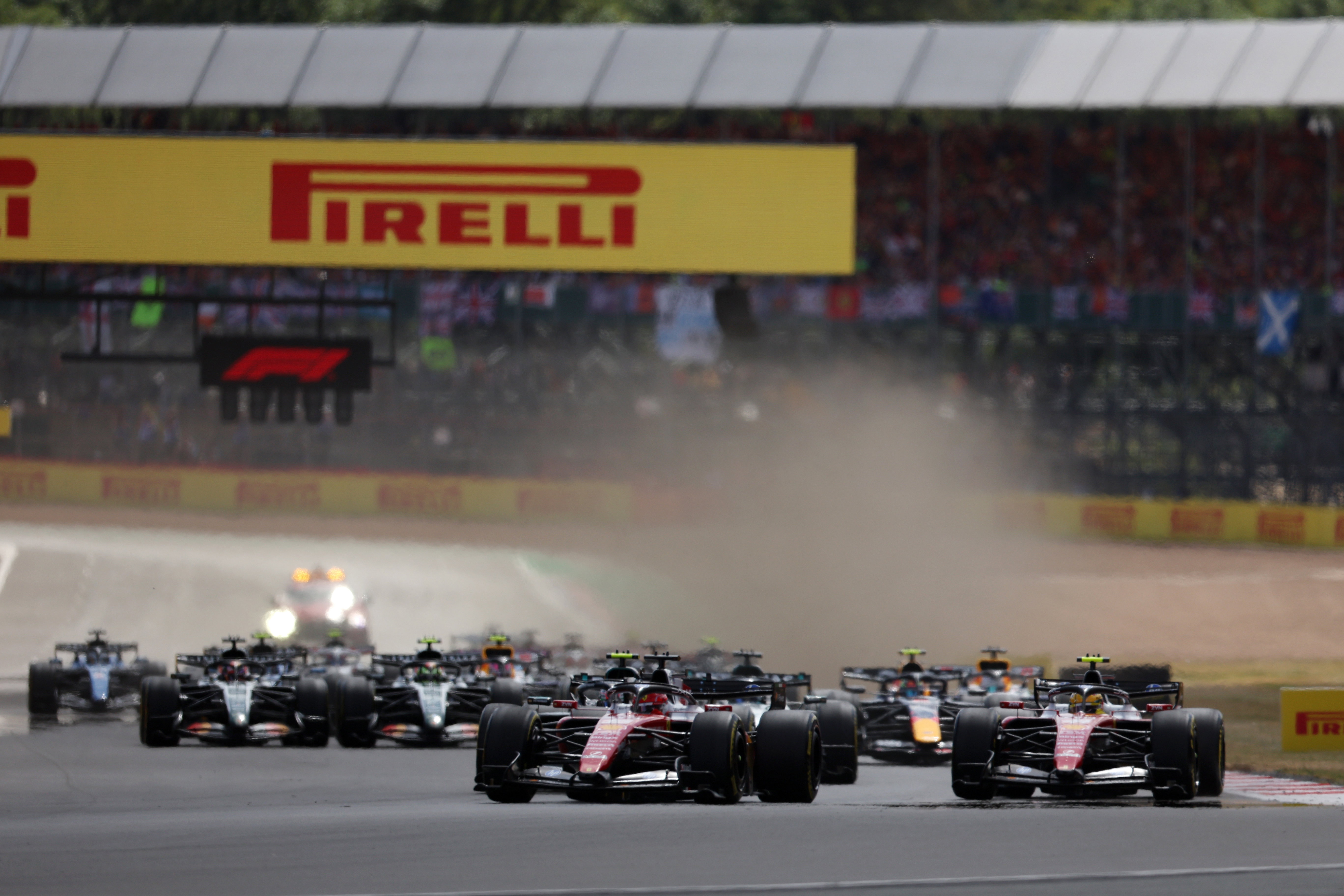 British GP start