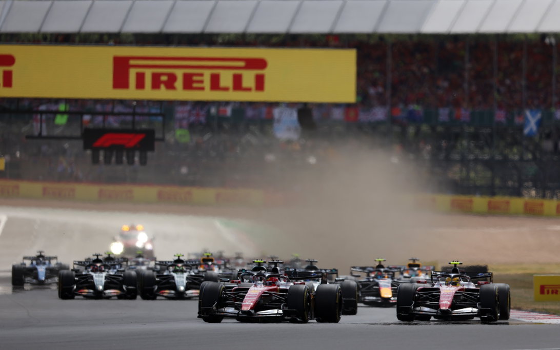 British GP start