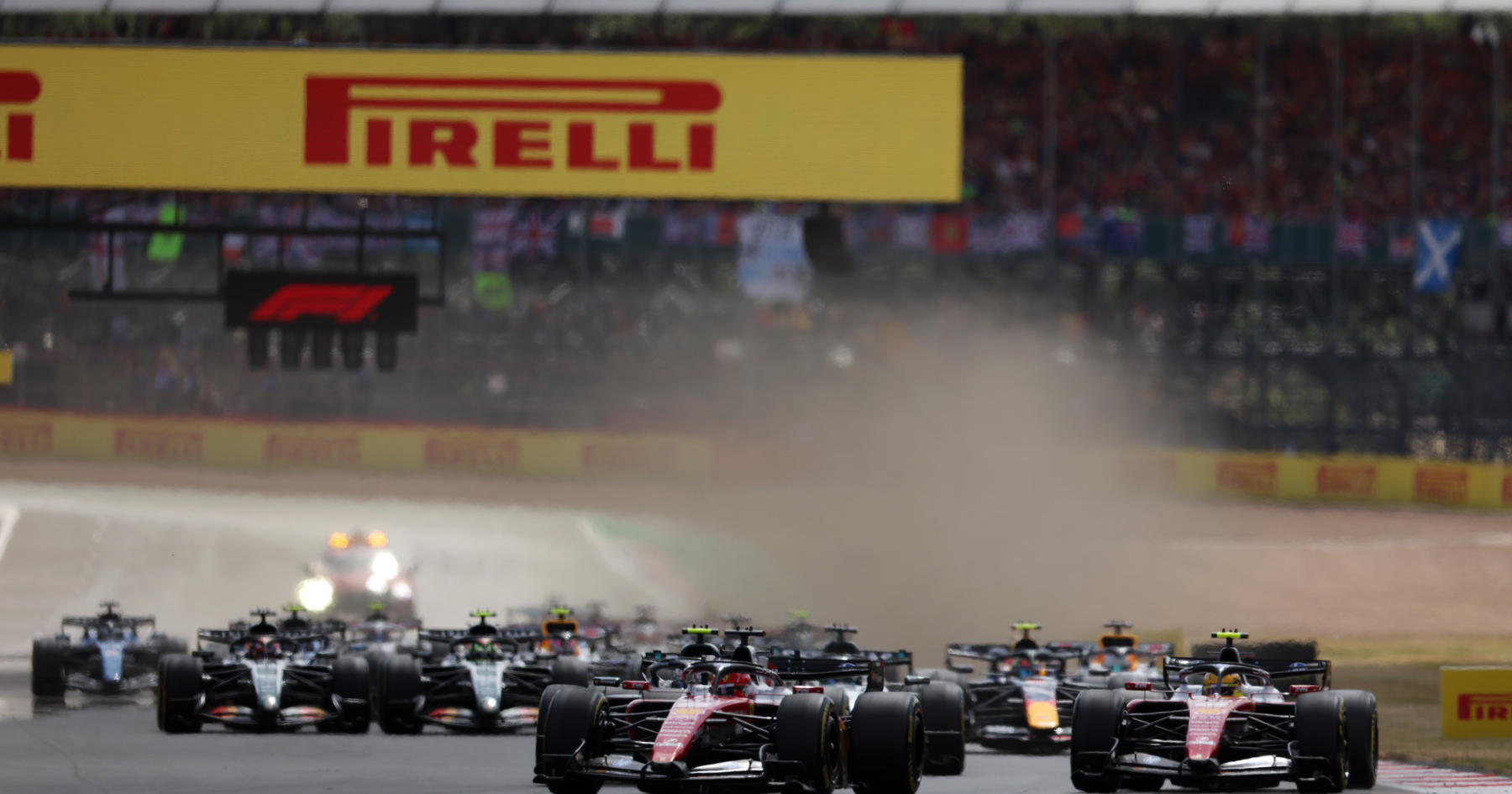 F1 reached staggering six-year high with unlikely achievement at British GP
