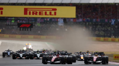 British GP start