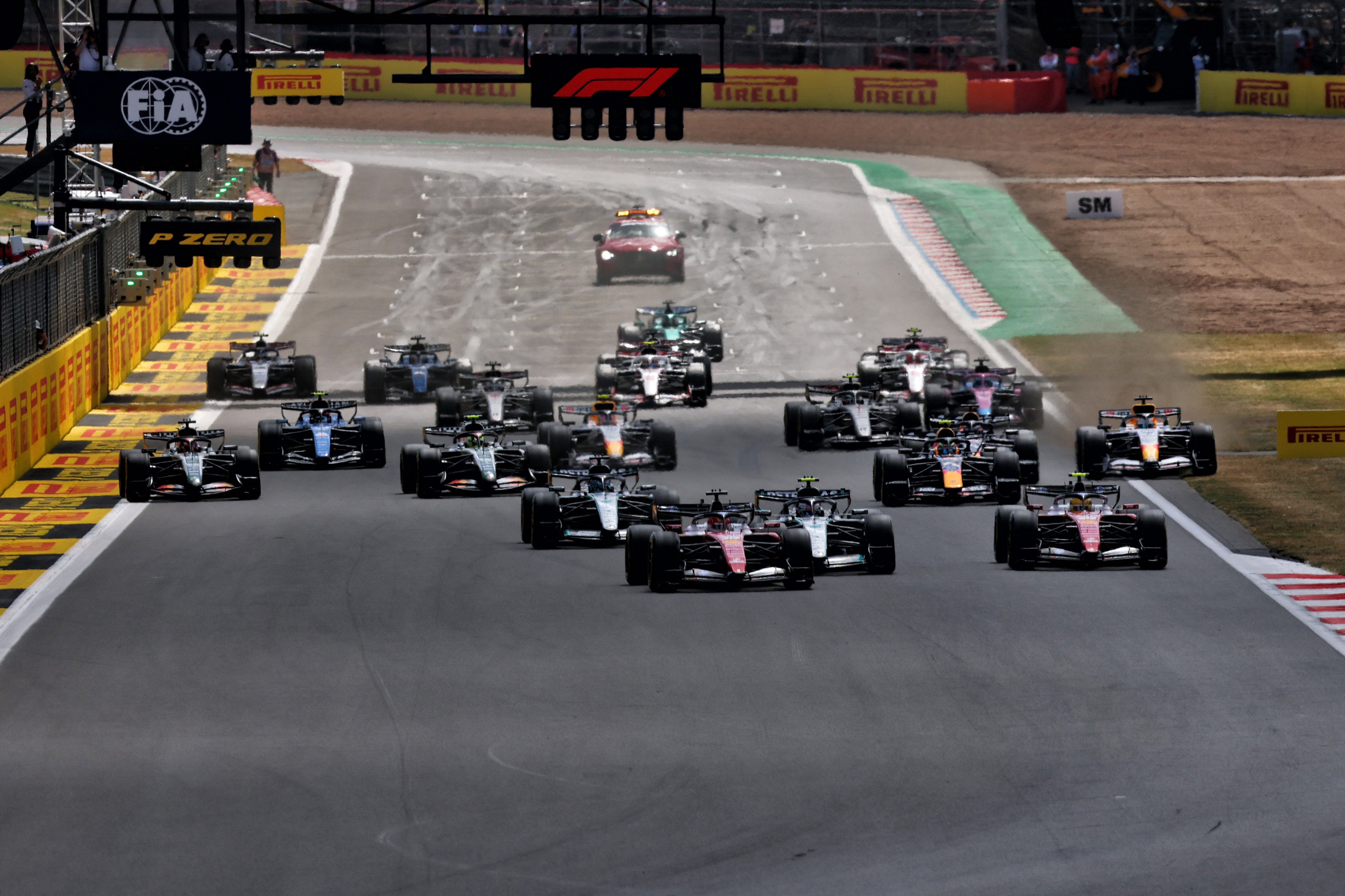 British GP start