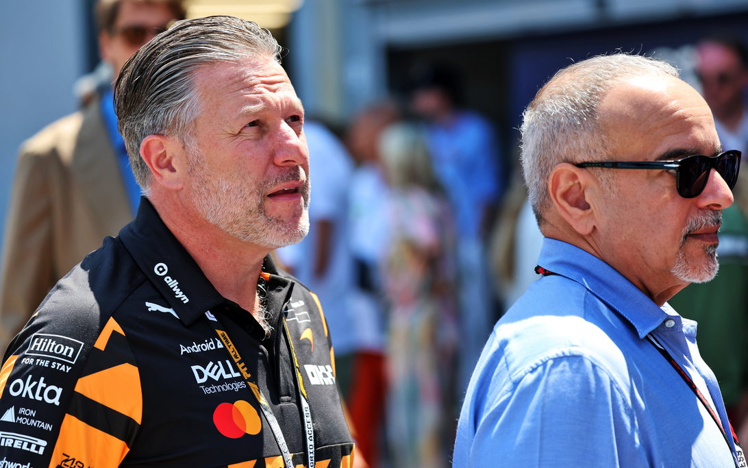 McLaren respalda el regreso de los motores V8 para el próximo ciclo de F1