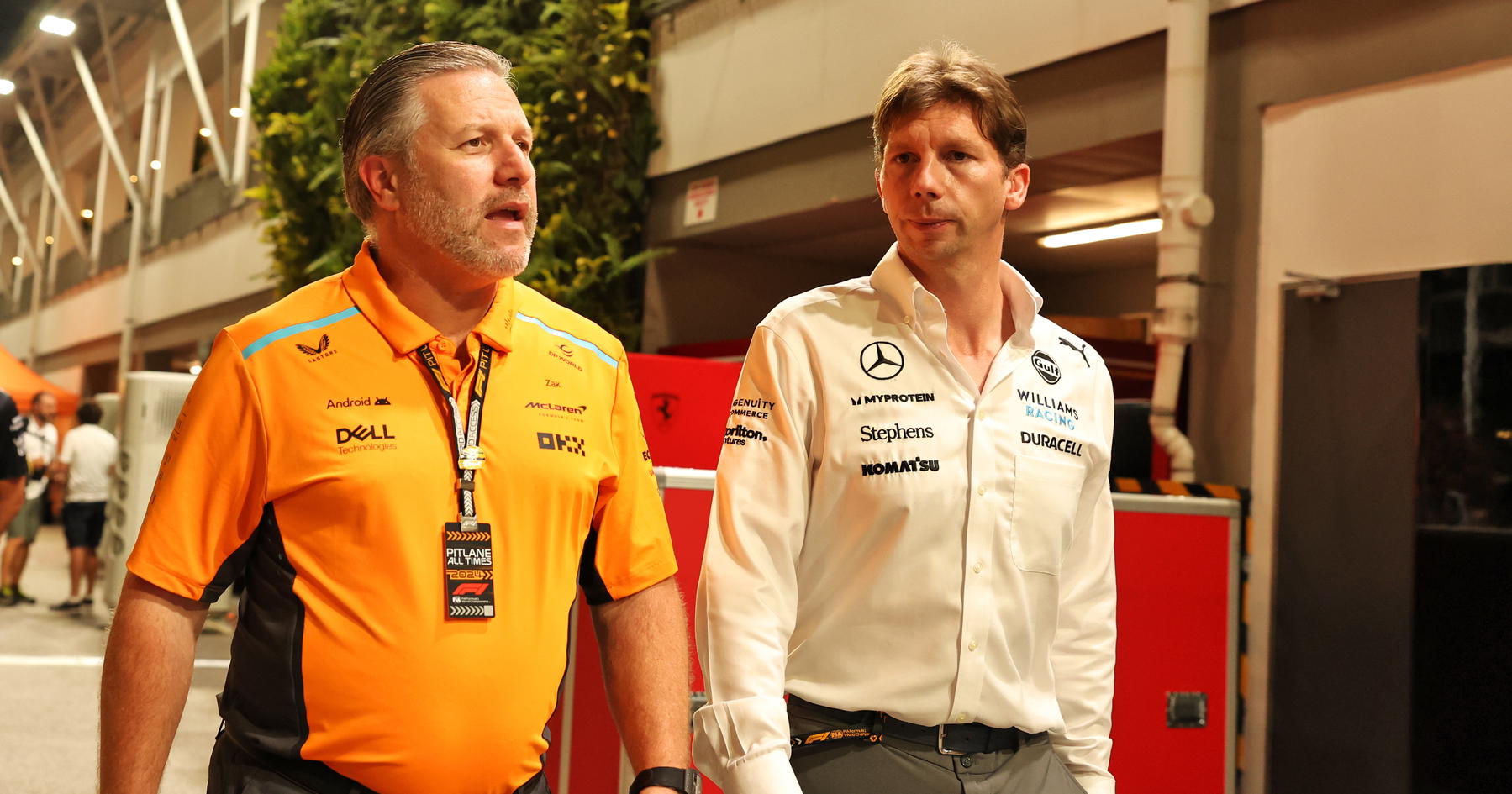McLaren ‘open to conversation’ on ‘complicated’ Formula 1 topic