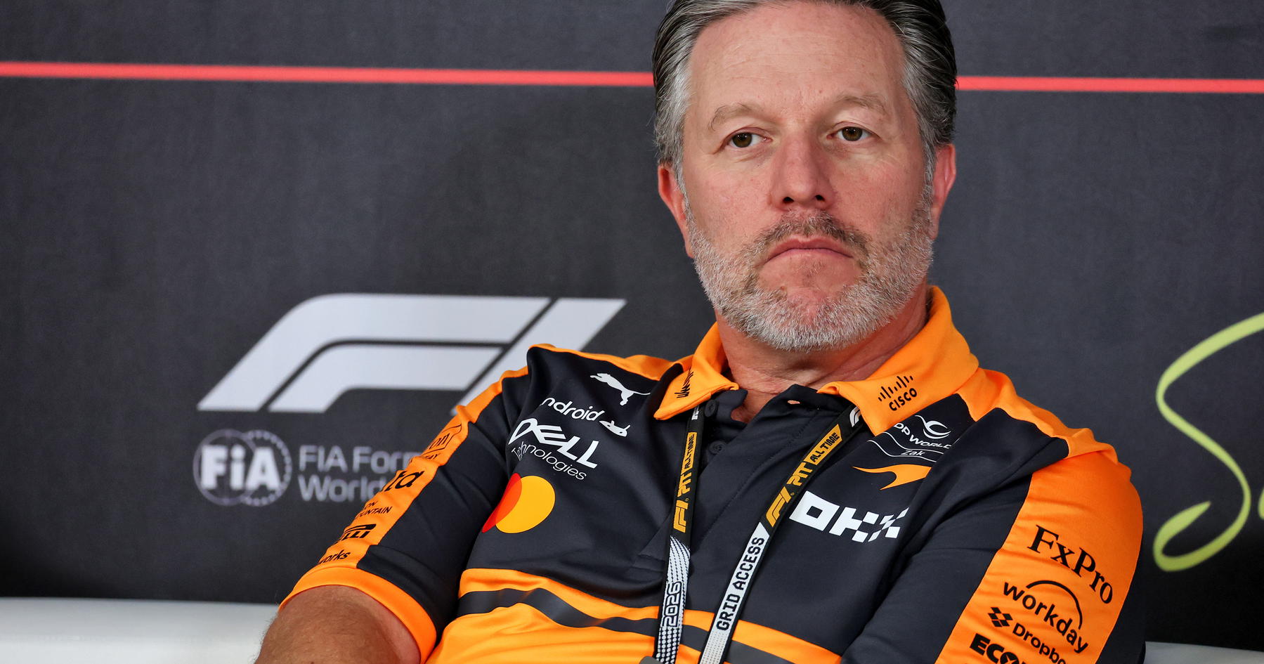 Zak Brown delivers demand over F1 audience shortcoming