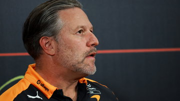 Zak Brown sets McLaren target after delivering F1 season verdict