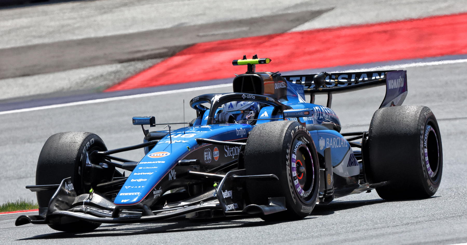 Williams confirm F1 driver change for Monza FP1