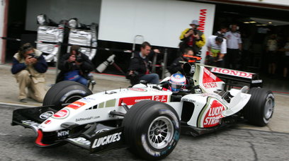 Button BAR San Marino 2005