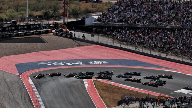 Motor Racing - Formula One World Championship - United States Grand Prix - Sprint and Qualifying Day - Austin, USA