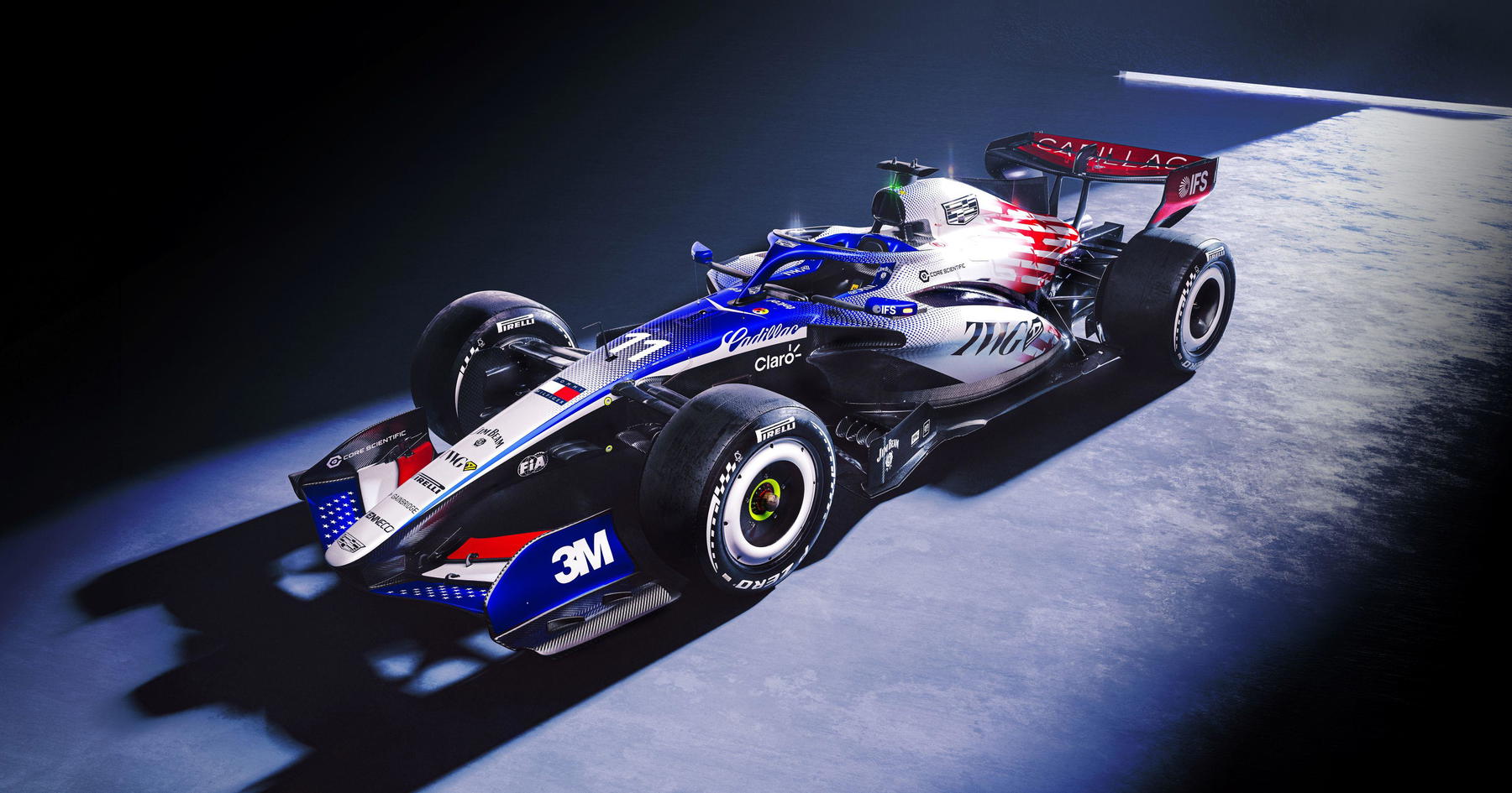 Cadillac reveal new F1 livery in celebration of milestone birthday