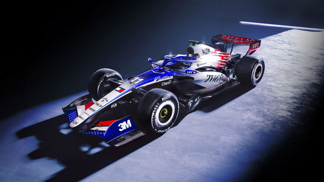 © Cadillac F1-team