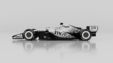 Cadillac F1 viert eerste thuisrace met speciale livery