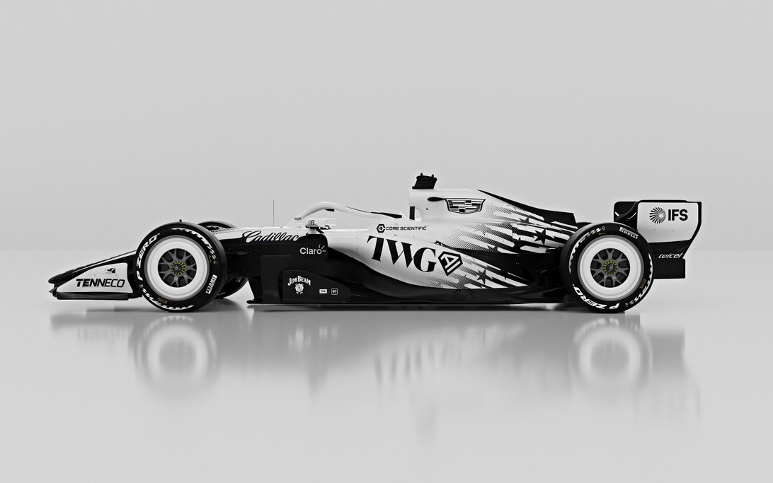 Cadillac special livery Miami GP