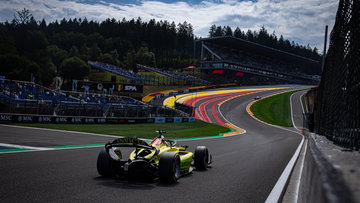 2026 FIA F2 championship standings after Spa Sprint Race