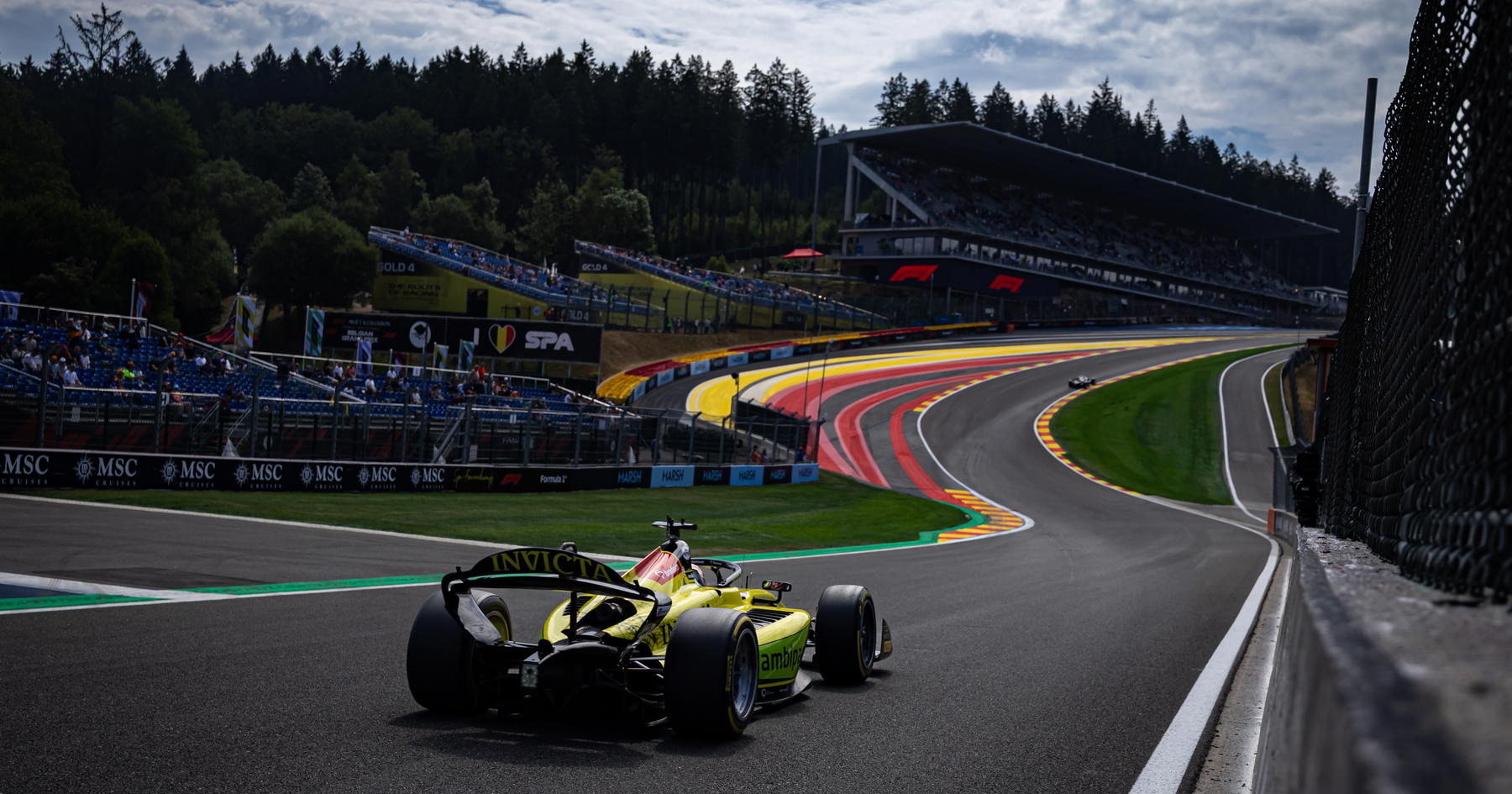 2026 FIA F2 championship standings after Spa Sprint Race
