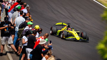 2026 FIA F2 Italian Grand Prix - Monza Qualifying results