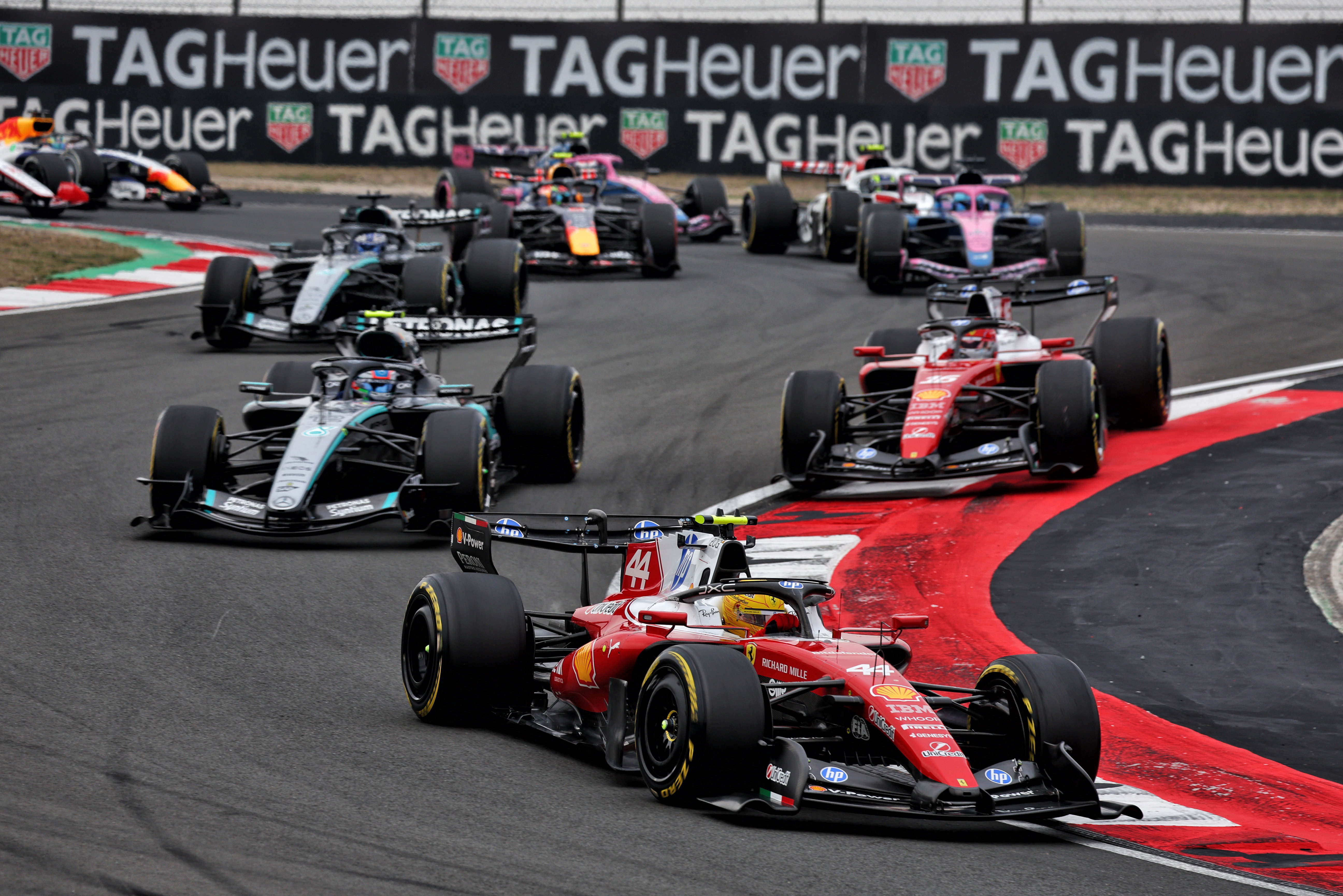 Chinese GP start