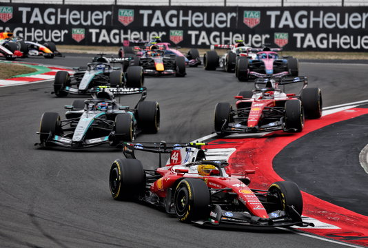 Chinese GP start