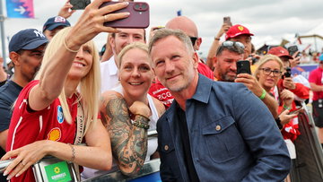 Christian Horner reveals he would break F1 return vow for Ferrari