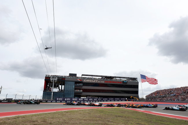 Motor Racing - Formula One World Championship - United States Grand Prix - Race - Austin, United States