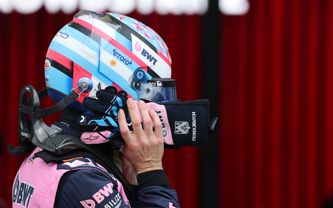 Franco Colapinto, penalizado con stop/go por infracción en la salida del GP de Australia