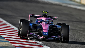 Alpine concede to 'nerves' over unusual F1 car trick